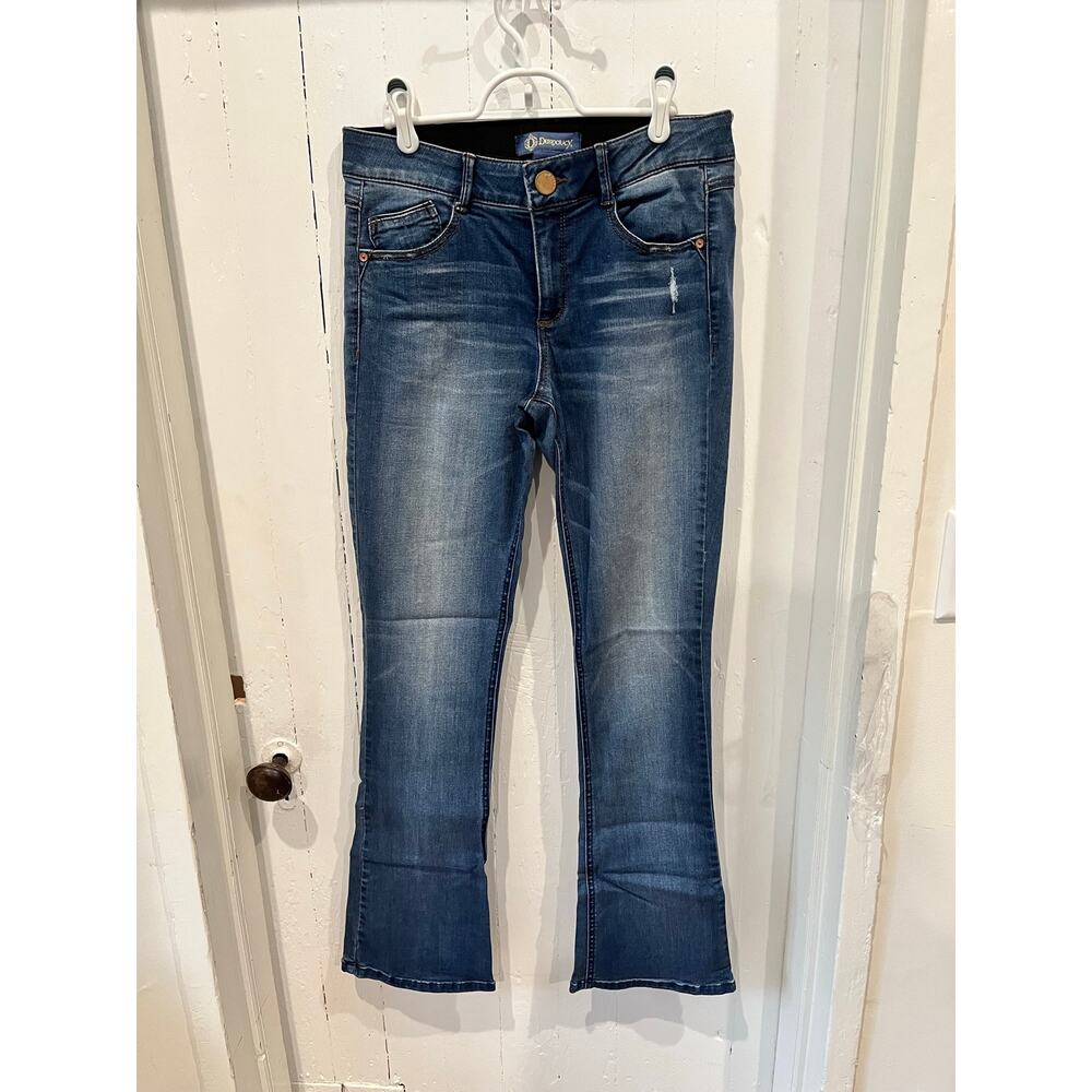 Democracy “Ab”solution Bootcut Jeans size 8 NWOT